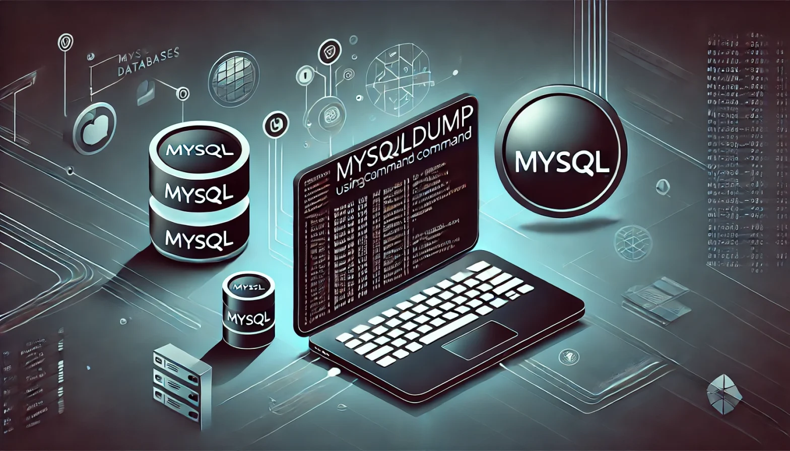 How to Backup and Restore MySQL Databases Using mysqldump Command