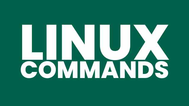 Wide range of Linux commands with their usage and descriptions