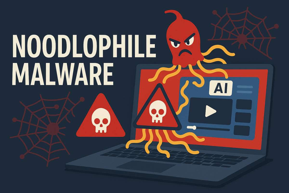 Noodlophile Malware Distributed Through Bogus AI Video Generators: Who Are the Targets?