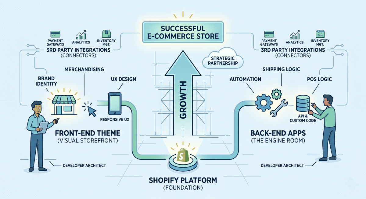 The Ultimate Guide to E-commerce Success: Unpacking the Pillars of High-Growth Shopify Architecture