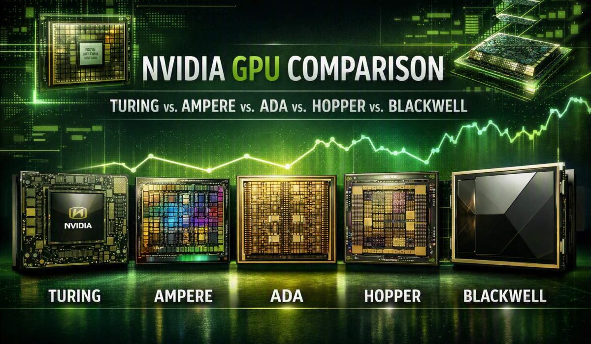From T4 to Blackwell: Mapping the Right NVIDIA GPU to Your Enterprise Workload